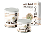 Elastique White filmhars – striploos & hypoallergeen