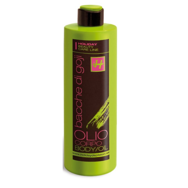 After hars Body Oil met Goji Bessen