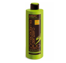 Holiday Body Oil Macadamia & Gember – Luxe après‑wax & hydratatie