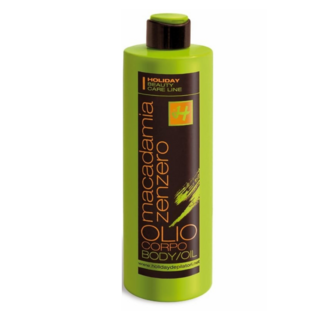 Holiday Body Oil Macadamia & Gember