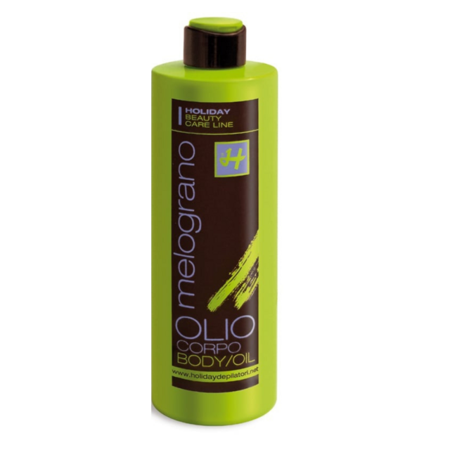 After hars Body Oil Granaatappel