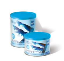 Perfetta Blue – blauwe striphars voor gladde ontharing