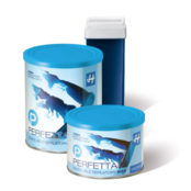 Perfetta Blue – blauwe striphars voor gladde ontharing