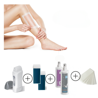 DIY Waxing Set + Instructie video| Zelf thuis professioneel ontharen met stripwax