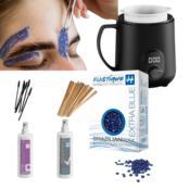 DIY Blue Brow Shaping set – professioneel wenkbrauwen stylen