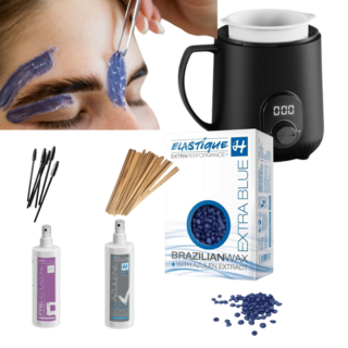 DIY Blue Brow Shaping set – professioneel wenkbrauwen stylen