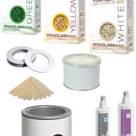 Total Body Waxing Set - Film wax parels