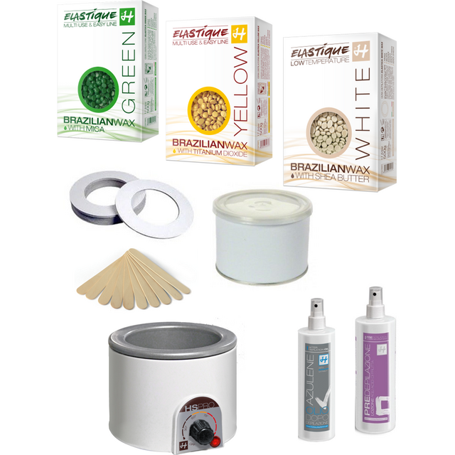 Total Body Waxing Set