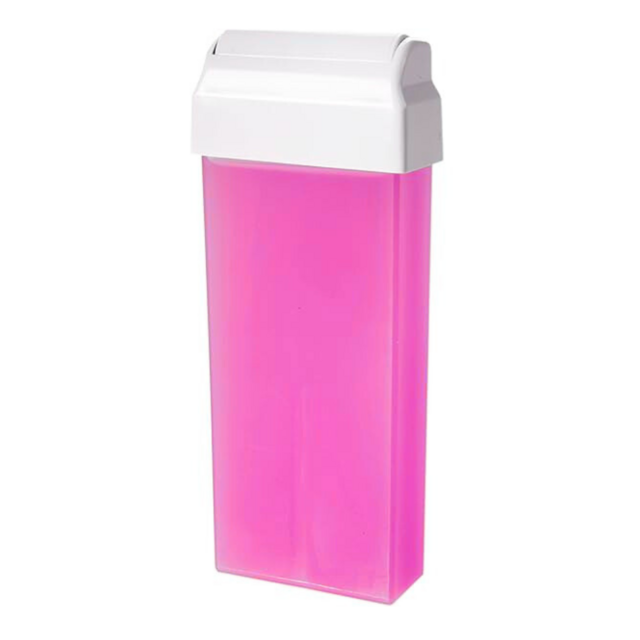 Holiday Glitter Gel Striphars – roze glitter (100 ml, 400 ml, 800 ml)