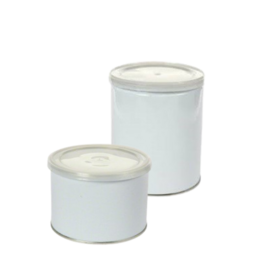 Leeg blik met deksel 400 ml / 800 ml– voor harsverwarmer