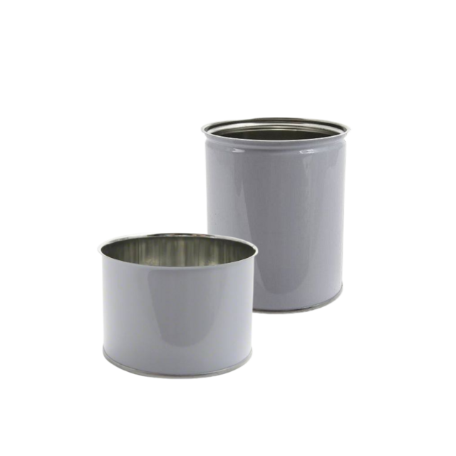 Leeg blik met deksel 400 ml / 800 mlâvoor harsverwarmer