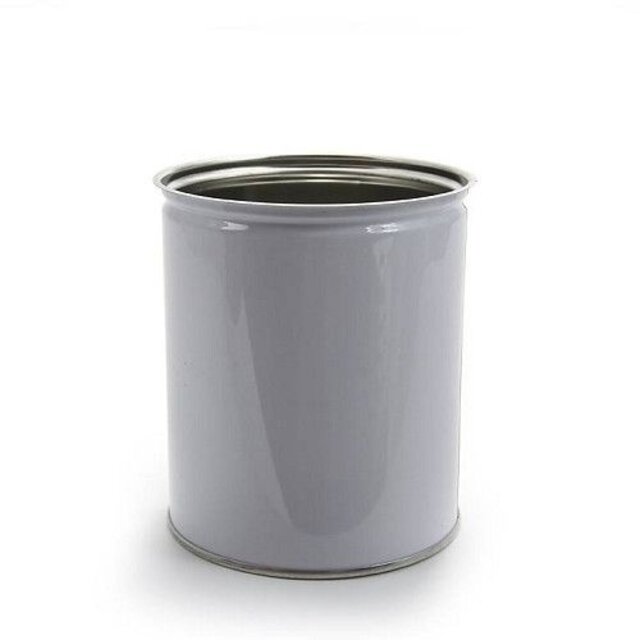 Leeg blik met deksel 400 ml / 800 mlâvoor harsverwarmer