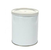 Leeg blik met deksel 400 ml / 800 ml– voor harsverwarmer
