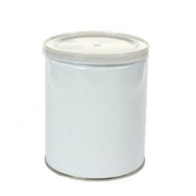 Leeg blik met deksel 400 ml / 800 ml– voor harsverwarmer