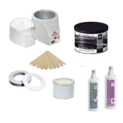 Elastique Black Hars Set– met Holiday Etna Harsverwamer (400ml/800ml)