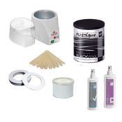 Elastique Black Hars Set– met Holiday Etna Harsverwamer (400ml/800ml)