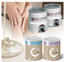Body Sugaring Startkit – complete kit voor salonstart met twee heaters