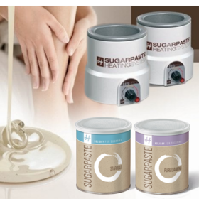 Body Sugaring Startkit – complete kit voor salonstart met twee heaters
