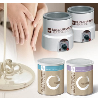 Body Sugaring Startkit – complete kit voor salonstart met twee heaters