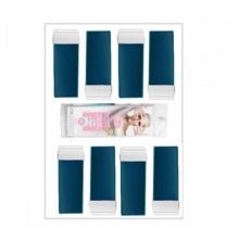 holiday-blue-harspatronen-voordeelbox-8x100ml-50-strips