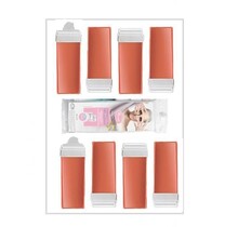 Holiday Titanium Harspatronen Voordeelbox – brede of mixrollers, 8×100 ml