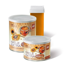 Holiday suikerhars met honing – striphars pot, blik of patroon