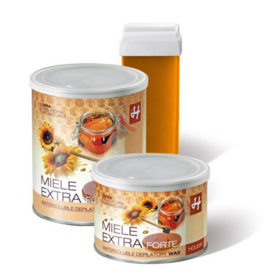 Holiday suikerhars met honing – striphars pot, blik of patroon