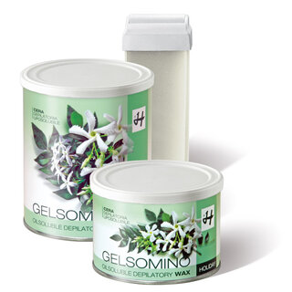 Holiday Jasmijn striphars – blik 400 ml & vulling 100 ml