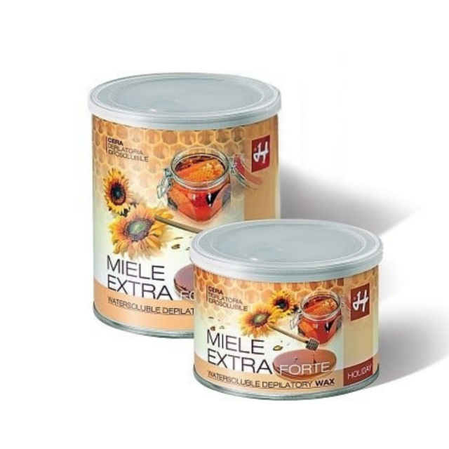 Holiday Sugarhars ontharingsset , filmhars kit 400 ml of 800 ml