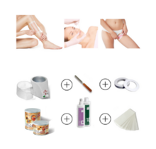 Holiday Sugarhars ontharingsset – filmhars kit 400 ml of 800 ml