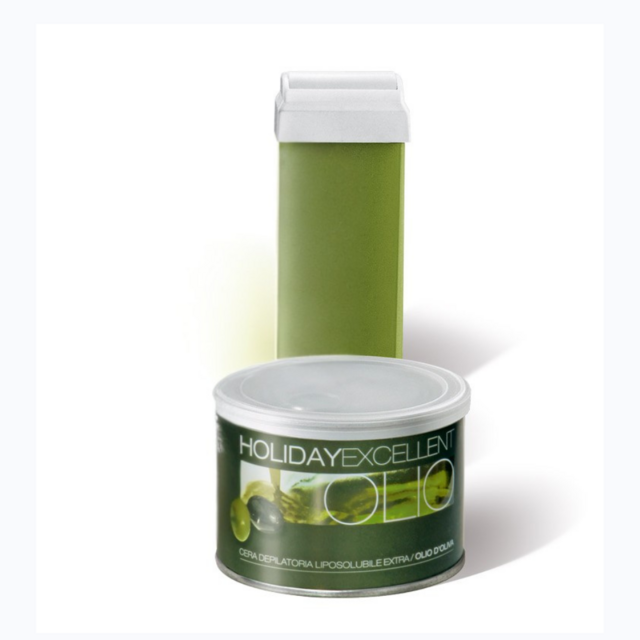 Strip hars Olive Oil verwijder je met een strip