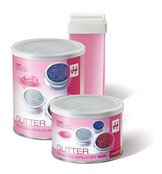 Glitter Gel Striphars, Hypoallergene Gelhars