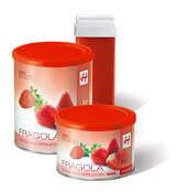 Gel Striphars Aardbei, Hypoallergene Gelhars