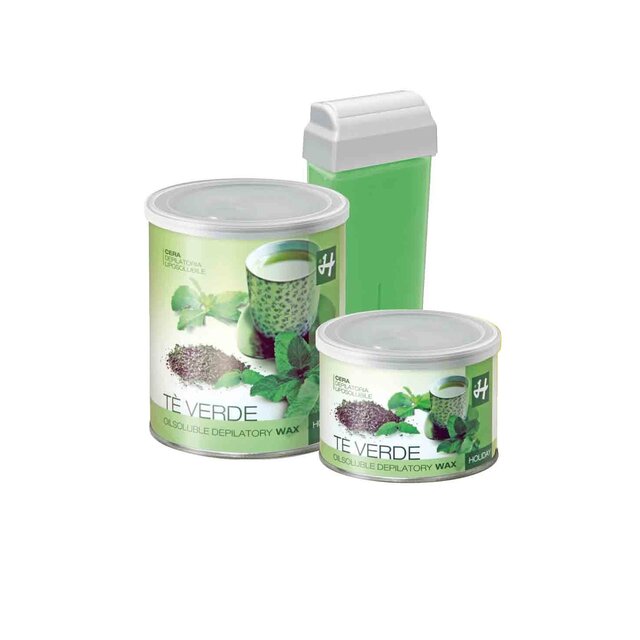 Gel Striphars Groene Thee