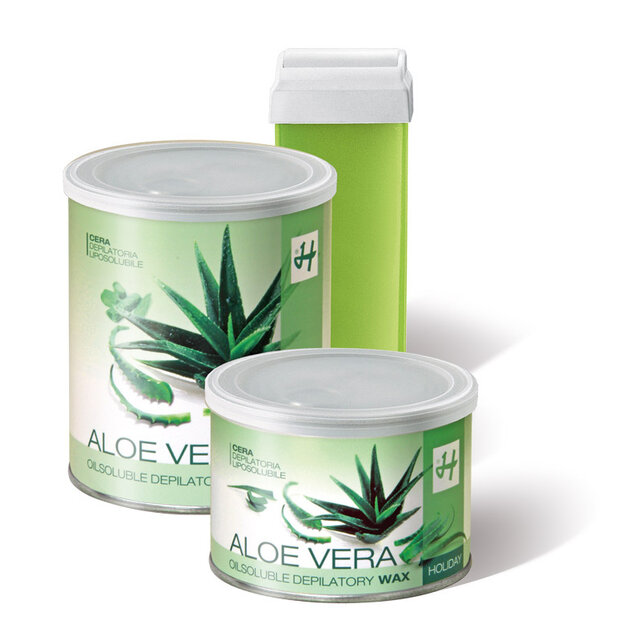 Gel Striphars Aloe Vera, Verzorgende Gelhars