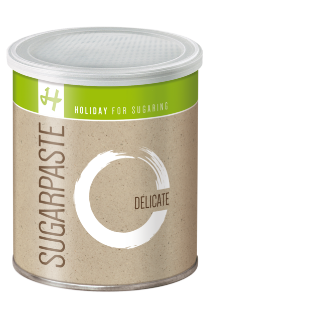 Suikerpasta Delicate 800 ml, Vegan, 100% natuurlijk