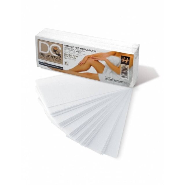 Harsstrips Non Woven 100 stuks, Striphars hars Strips