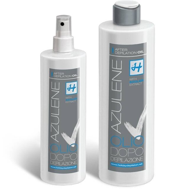 Holiday After hars Olie, Azulene