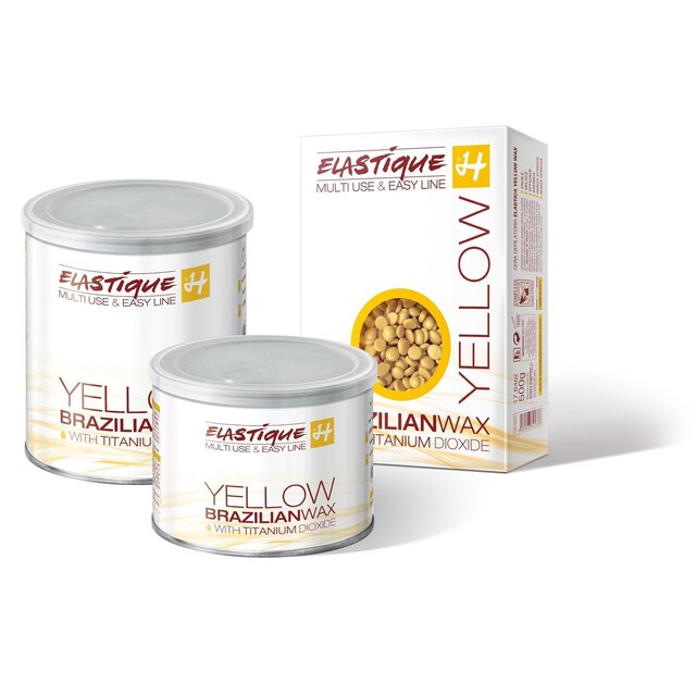 Elastique Brazilian Film hars Yellow | Normale huid