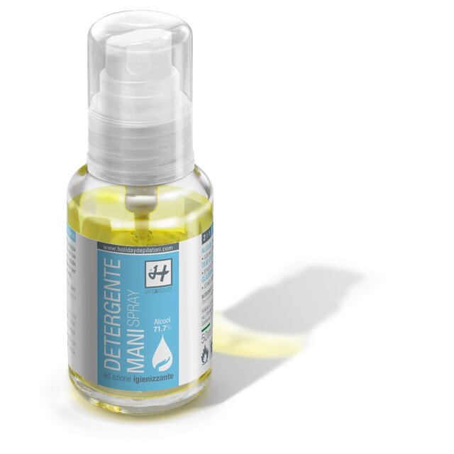 Desinfecterende Spray 50 ml, 2-in-1: Desinfectie en Hydratatie