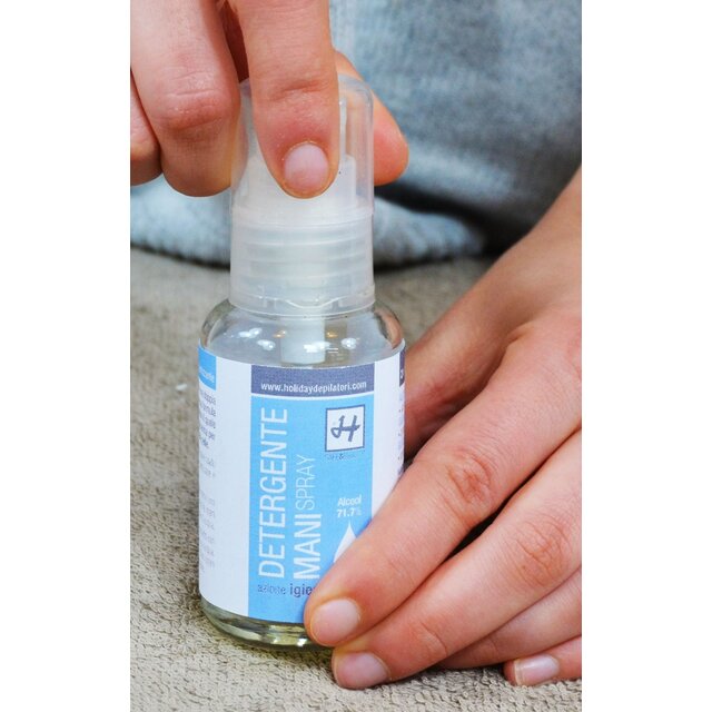 Desinfecterende Spray 50 ml, 2-in-1: Desinfectie en Hydratatie