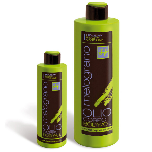 After hars Body Oil Granaatappel