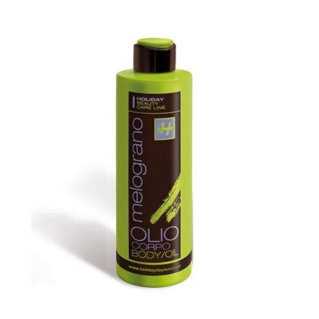 After hars Body Oil Granaatappel