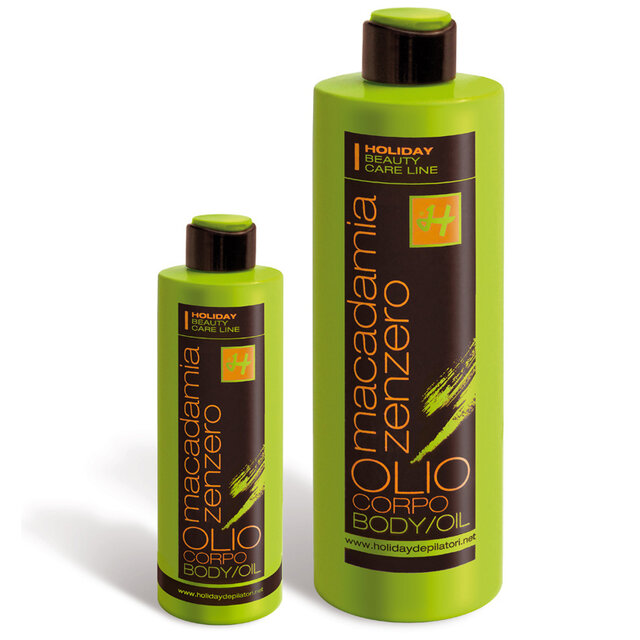 After hars Body Oil met Macademia
