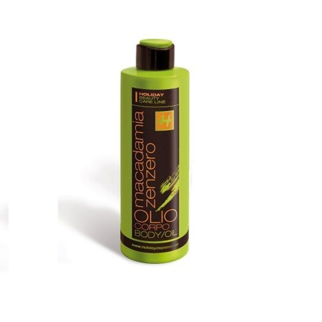 After hars Body Oil met Macademia