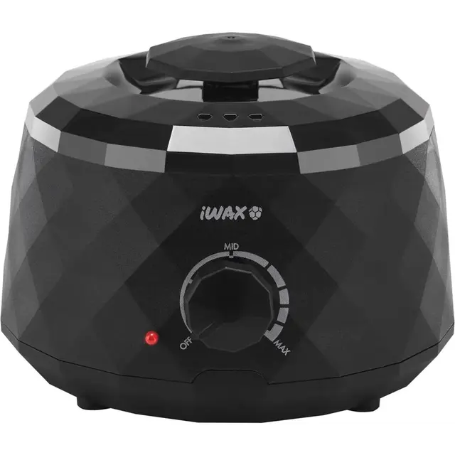 Diamond Wax Heater 400 ml, Zwart of Wit