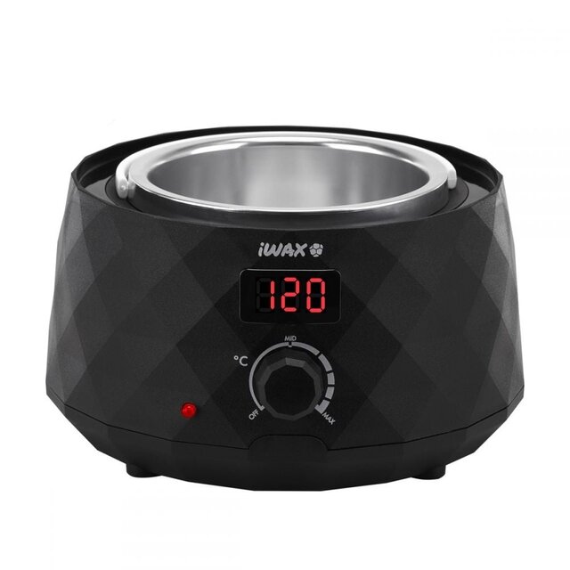 Diamond Tech hars verwarmer 400 ml, Digitaal