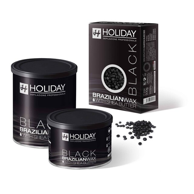 Elastique Black Brazilian hars | Professional