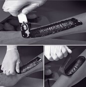 Elastique Black Brazilian hars | Professional