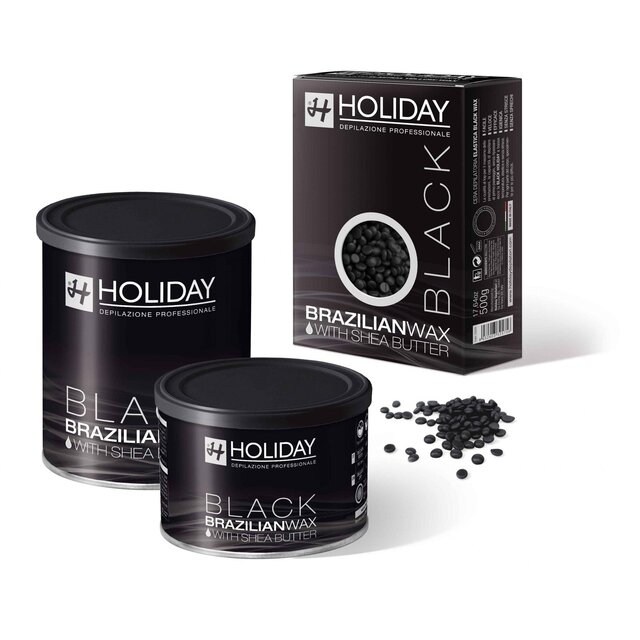 Elastique Black Brazilian hars | Professional